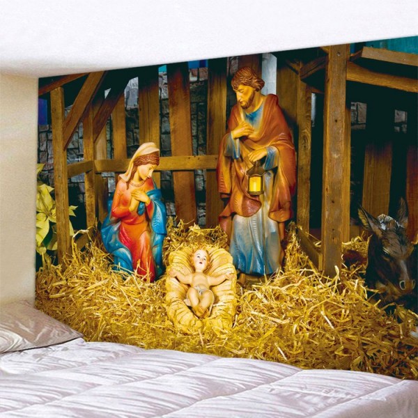 Jesus - Printed Tapestry