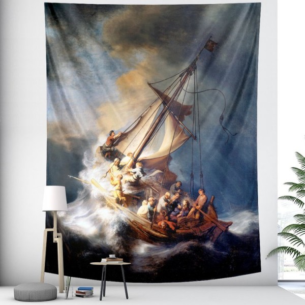 Jesus - Printed Tapestry