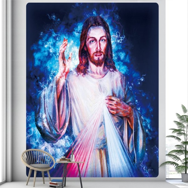 Jesus - Printed Tapestry
