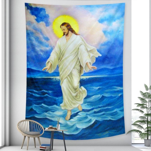 Jesus - Printed Tapestry