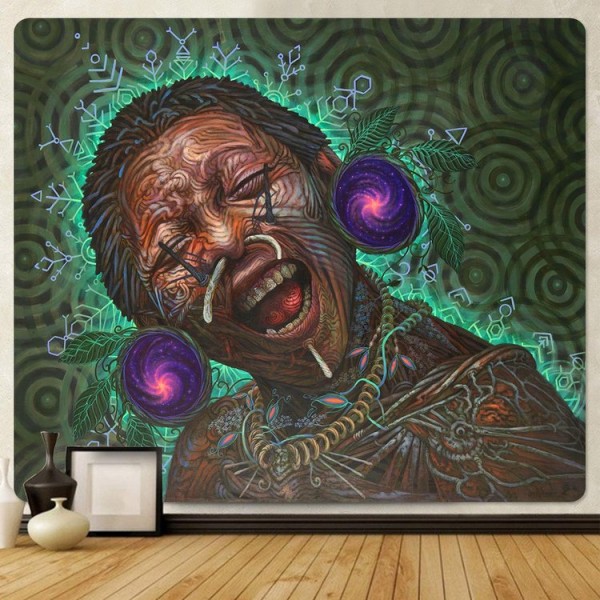 Minority - Printed Tapestry