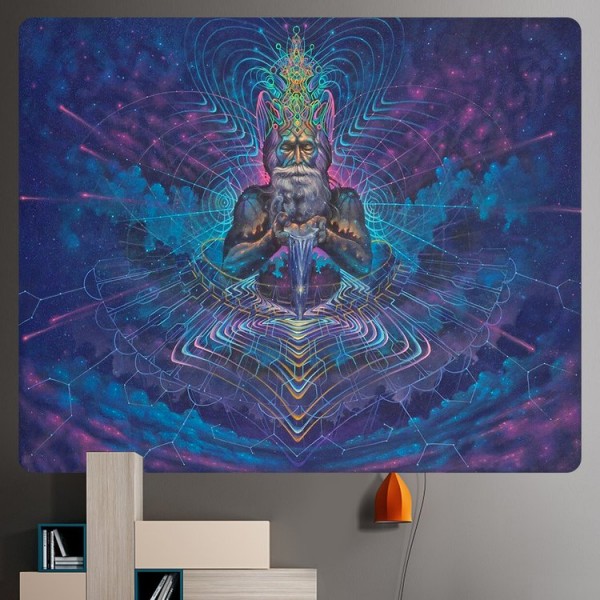 Magic man - Printed Tapestry