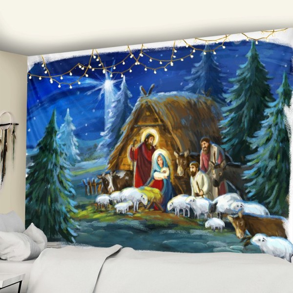 Jesus - Printed Tapestry