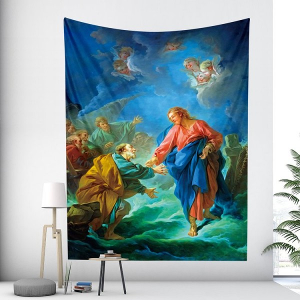 Jesus - Printed Tapestry