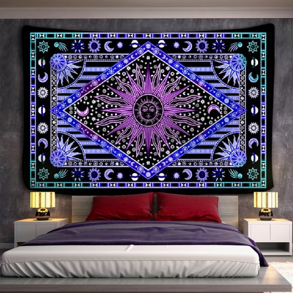Psychedelic - Printed Tapestry