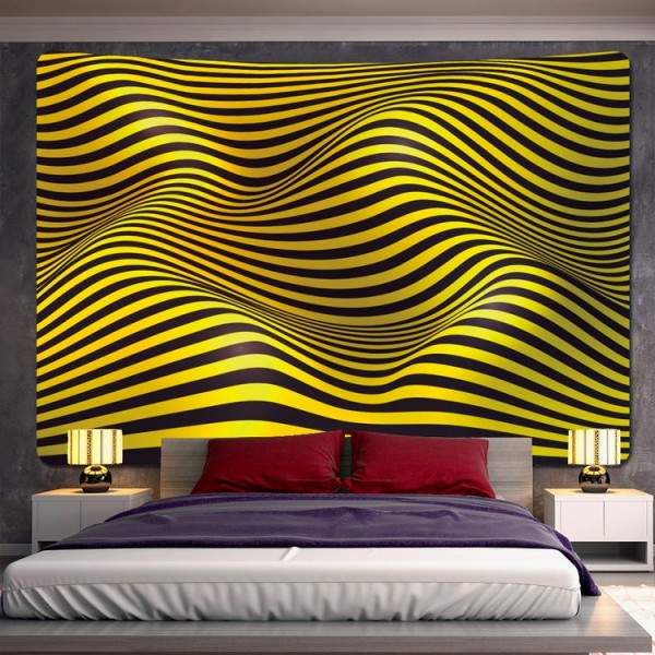 Psychedelic - Printed Tapestry