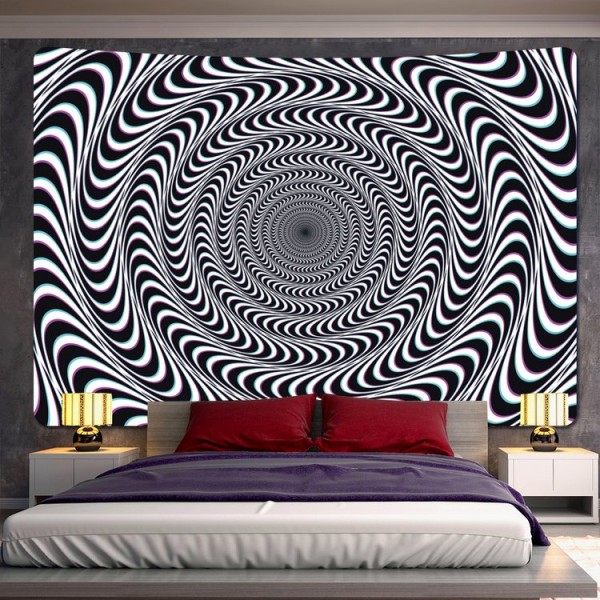 Psychedelic - Printed Tapestry