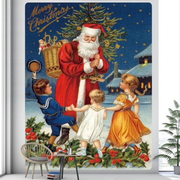 Christmas - Printed Tapestry