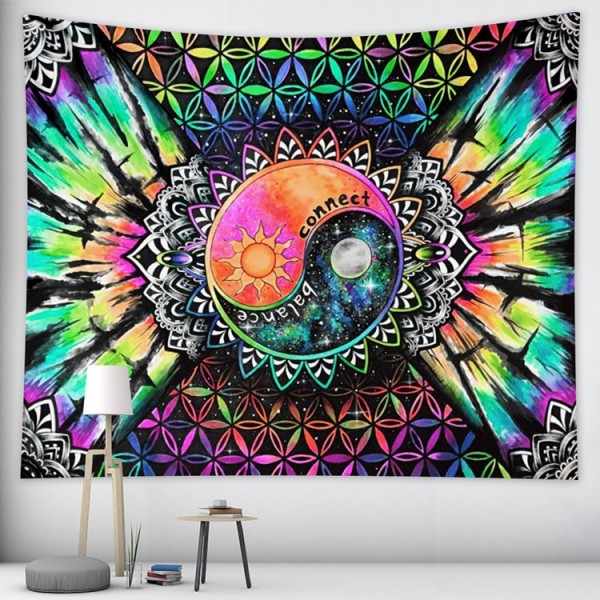 Psychedelic - Printed Tapestry