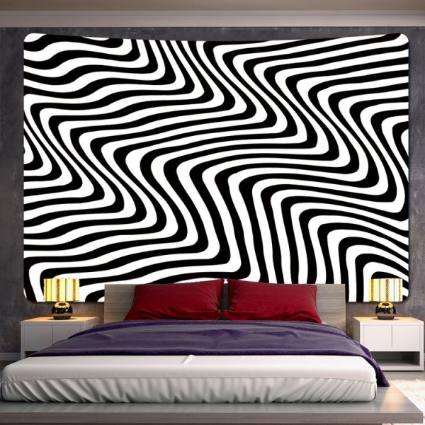 Psychedelic - Printed Tapestry