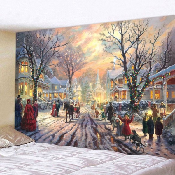 Christmas - Printed Tapestry