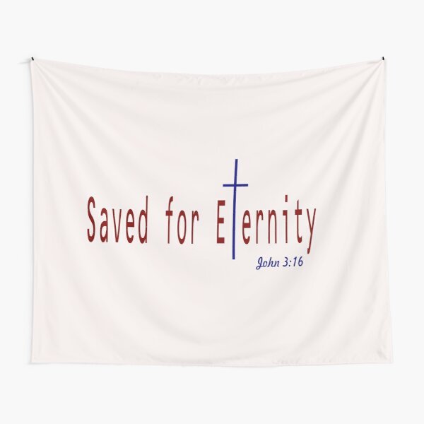 Plan of salvation - Printed Tapestry
