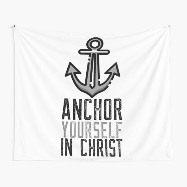 Plan of salvation - Printed Tapestry