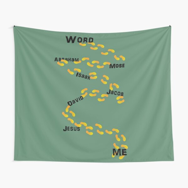 Plan of salvation - Printed Tapestry