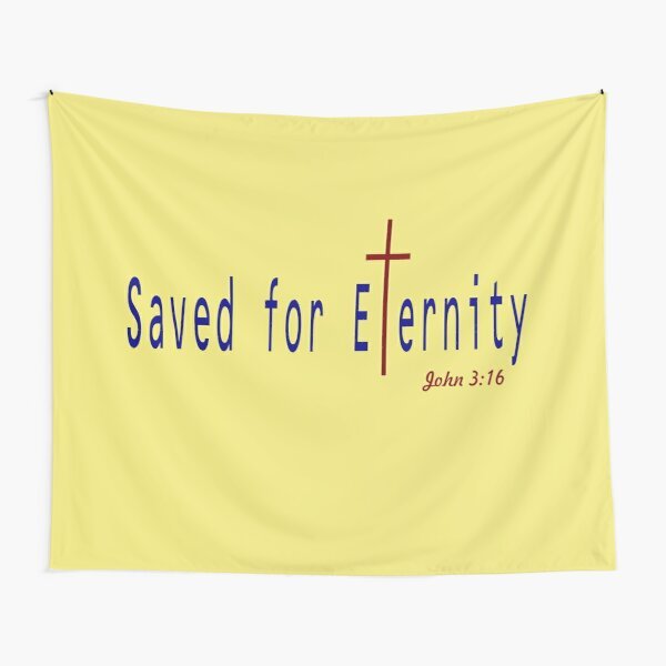 Plan of salvation - Printed Tapestry