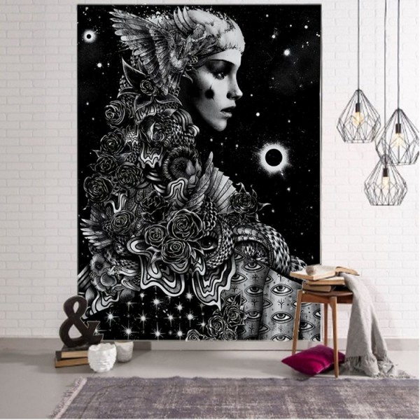 Girl - Printed Tapestry