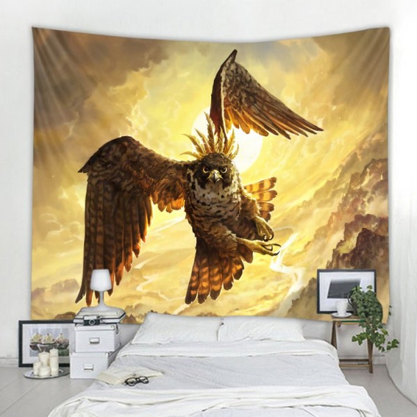 Owl - Printed Tapestry