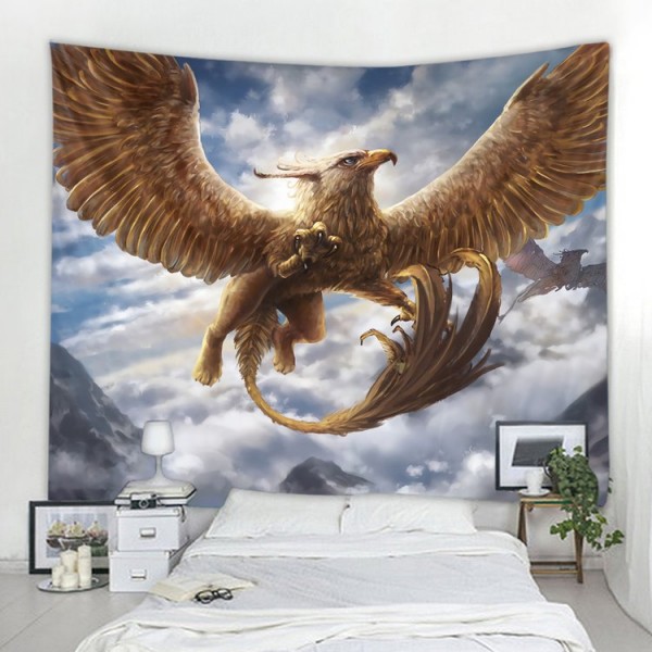 Phoenix - Printed Tapestry