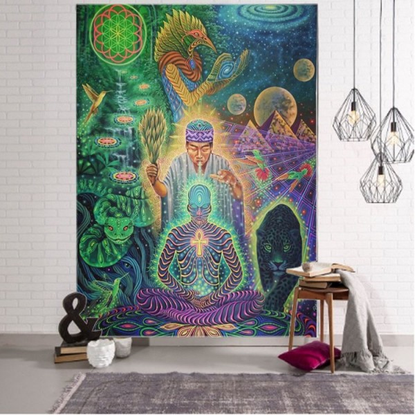 Meditation - Printed Tapestry