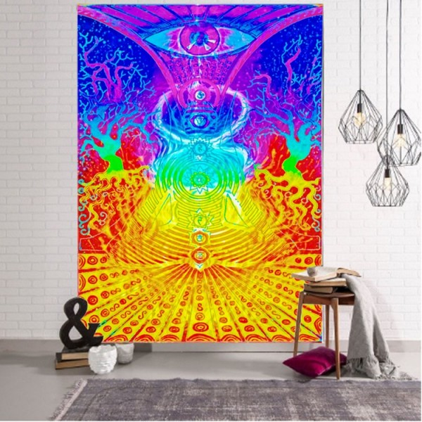 Meditation - Printed Tapestry