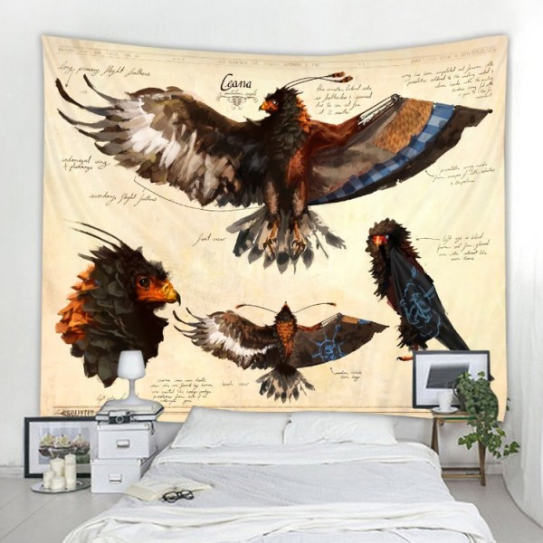 Eagle - Printed Tapestry