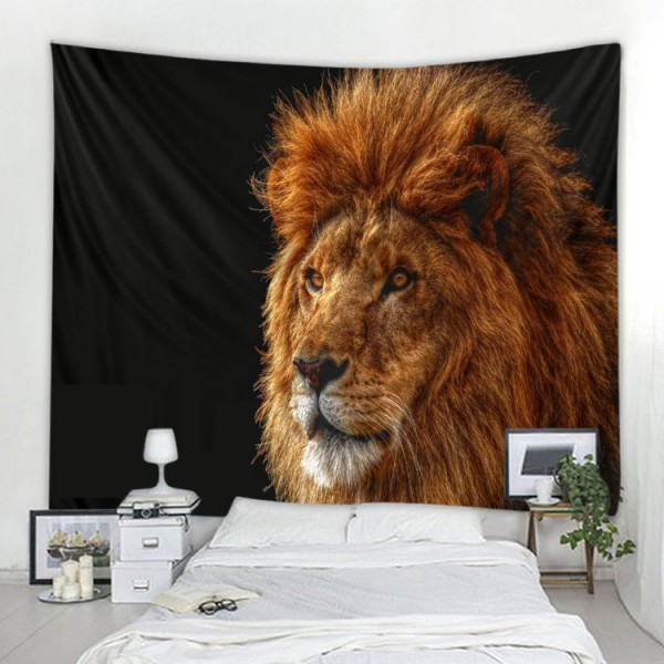 Lion - Printed Tapestry