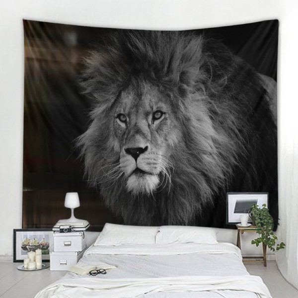 Lion - Printed Tapestry