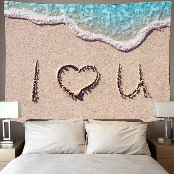 Beach - Printed Tapestry