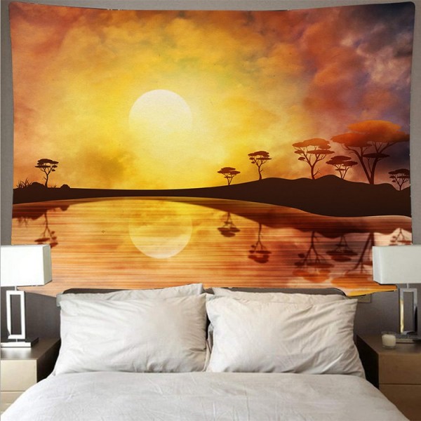 Beach - Printed Tapestry