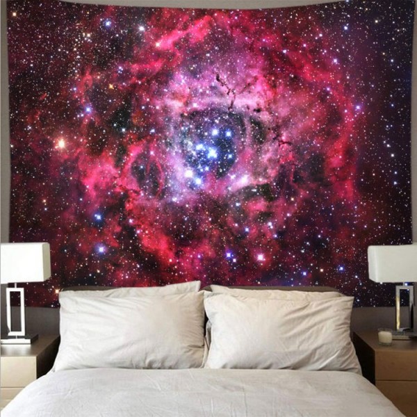 Galaxy - Printed Tapestry