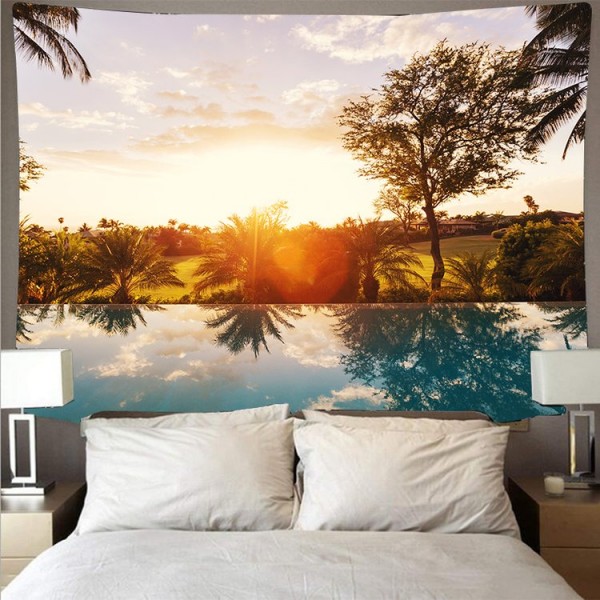 Beach - Printed Tapestry