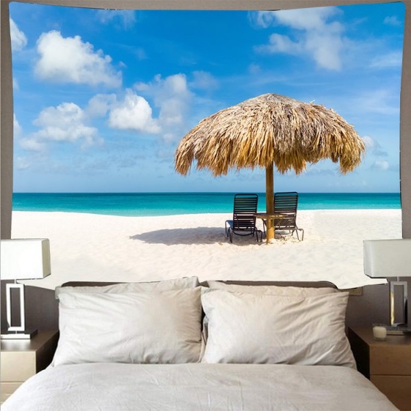 Beach - Printed Tapestry