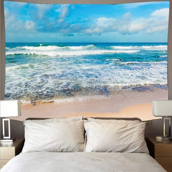 Beach - Printed Tapestry