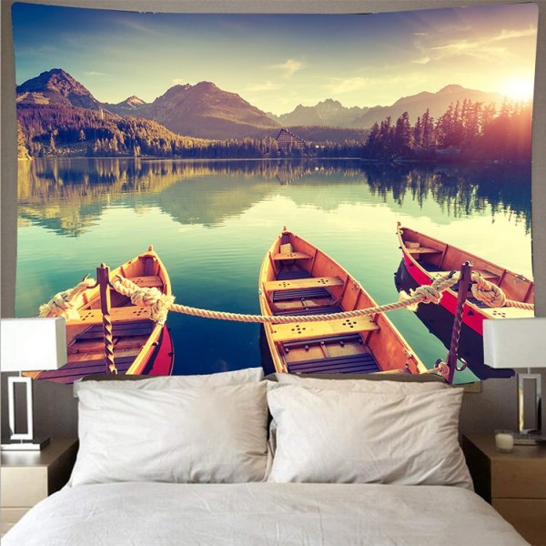 Beach - Printed Tapestry
