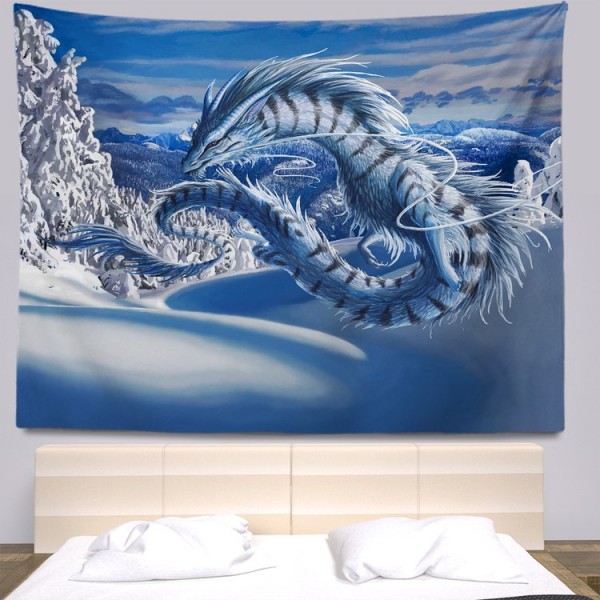 Dragon - Printed Tapestry