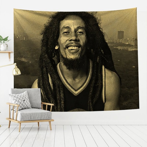 Bob Marley  - Printed Tapestry
