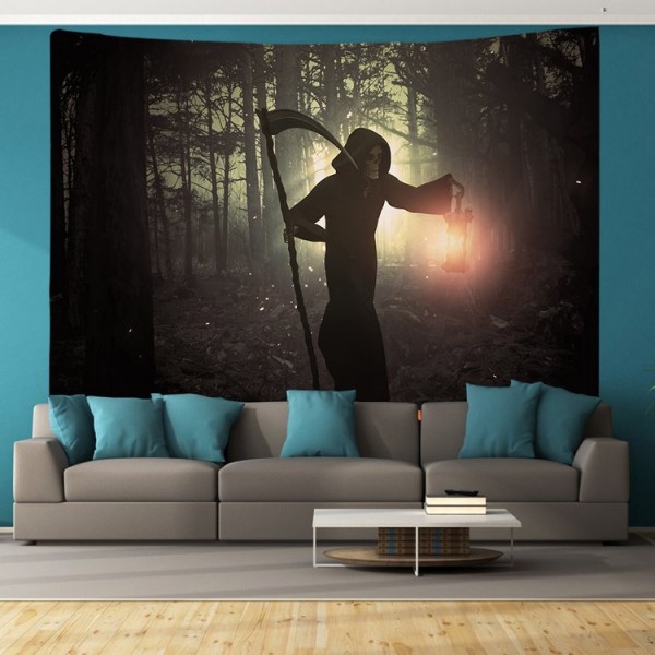 Skull - Printed Tapestry