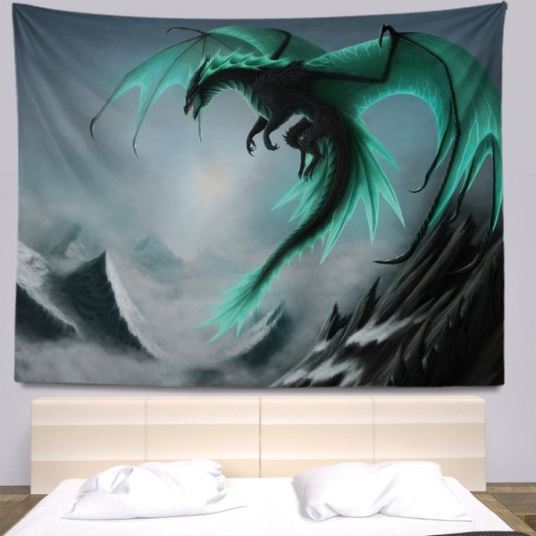 Dragon - Printed Tapestry