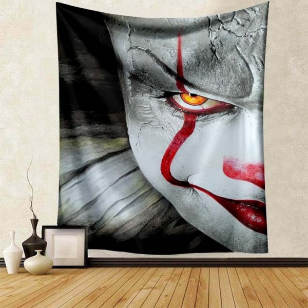 The joker  - Printed Tapestry
