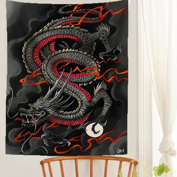 Dragon - Printed Tapestry