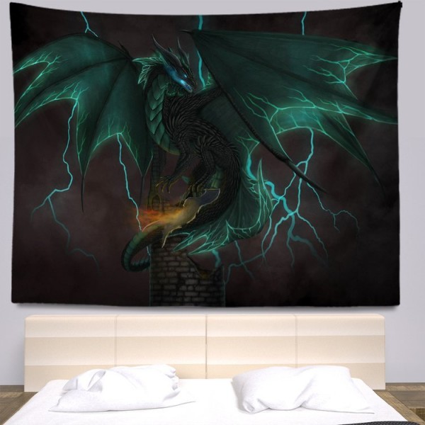 Dragon - Printed Tapestry