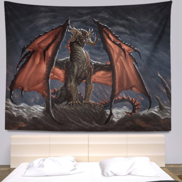 Dragon - Printed Tapestry
