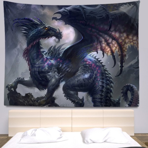 Dragon - Printed Tapestry