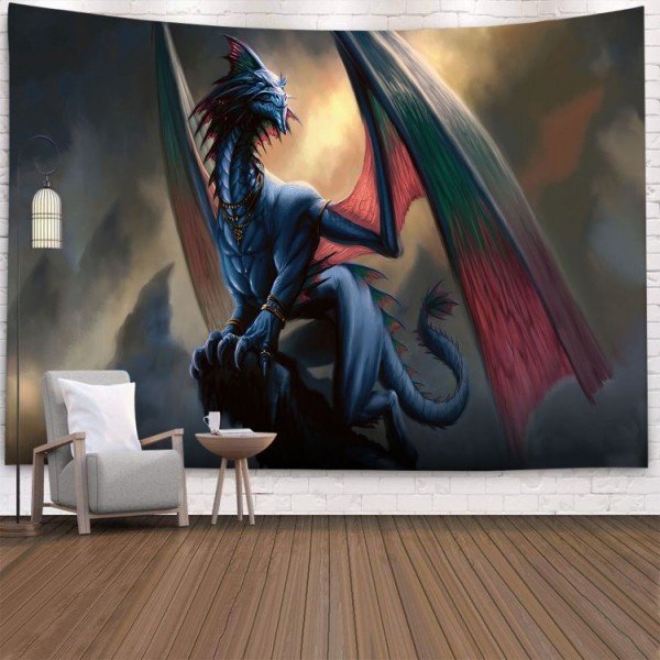 Dragon - Printed Tapestry