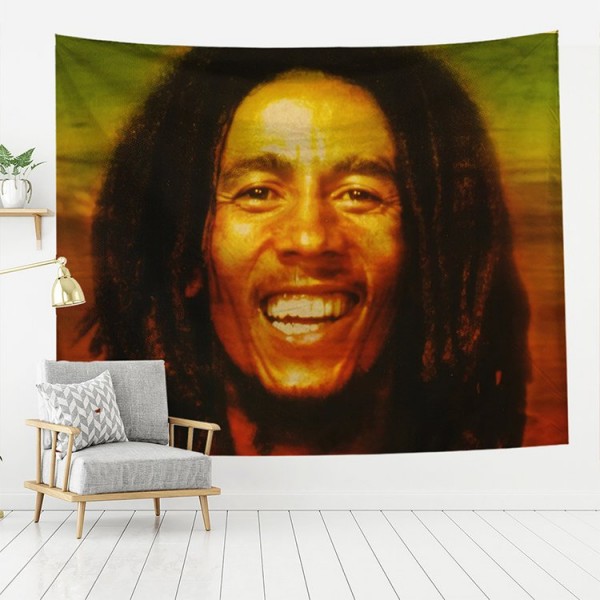 Bob Marley  - Printed Tapestry