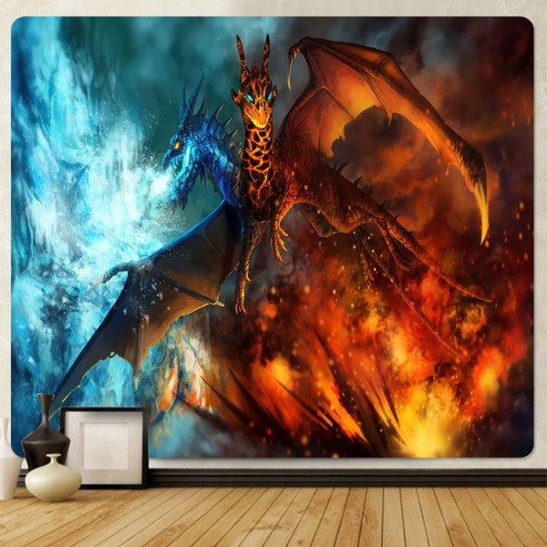 Dragon - Printed Tapestry