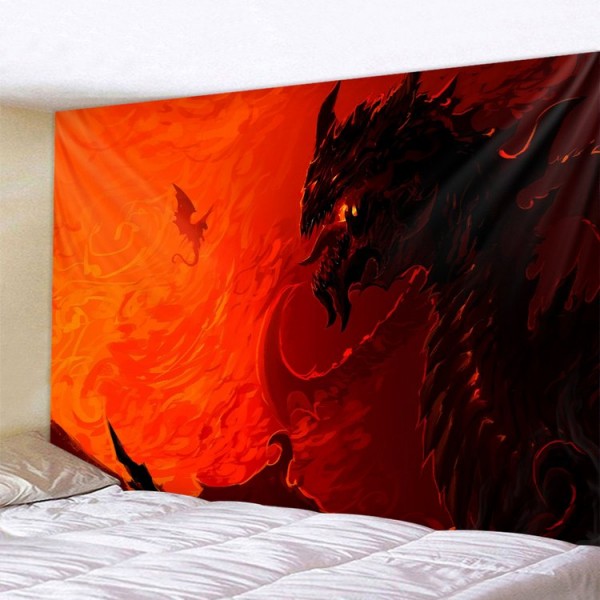 Dragon - Printed Tapestry