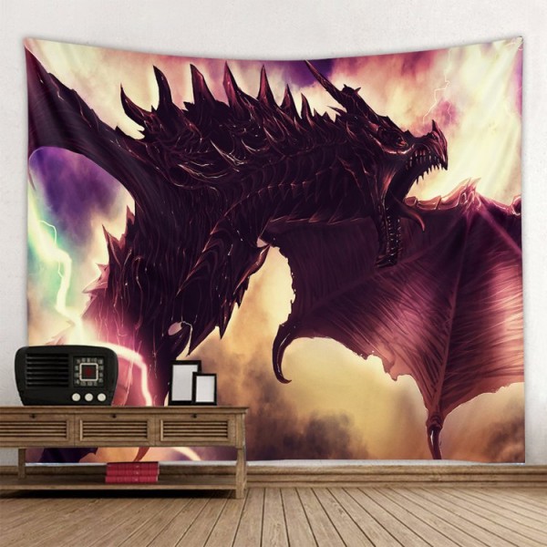 Dragon - Printed Tapestry