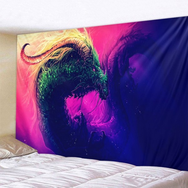 Dragon - Printed Tapestry