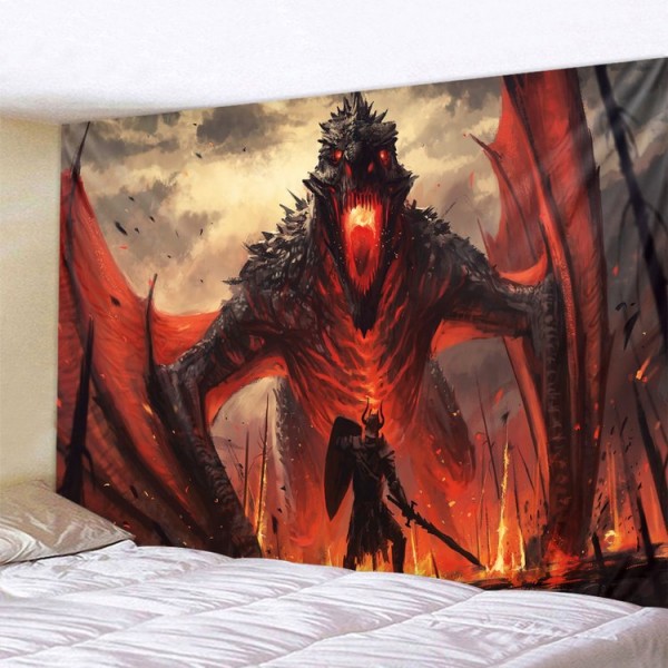 Dragon - Printed Tapestry